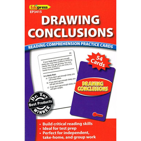 DRAWING CONCLUSIONS READING