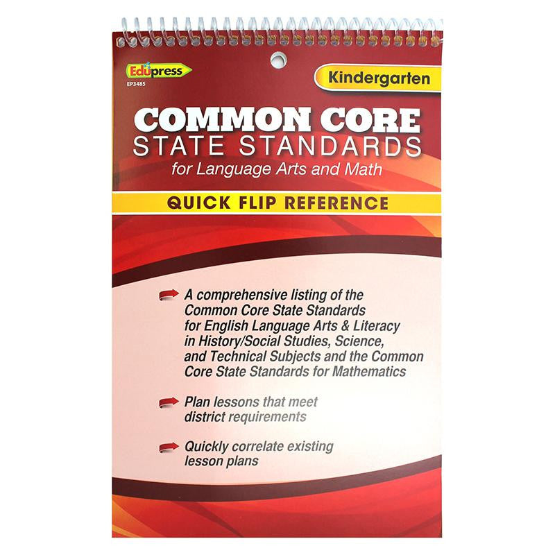 GR K QUICK FLIP FOR COMMON CORE