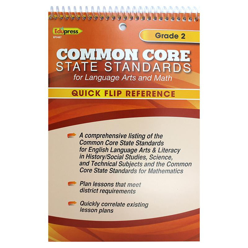 GR 2 QUICK FLIP FOR COMMON CORE