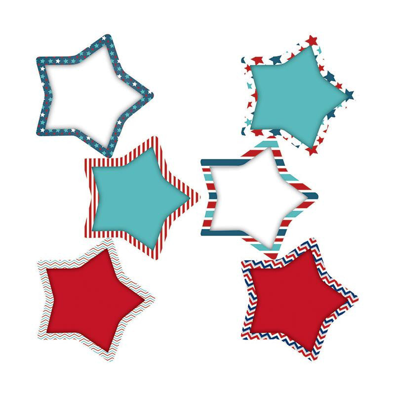 PATRIOTIC STARS ACCENTS