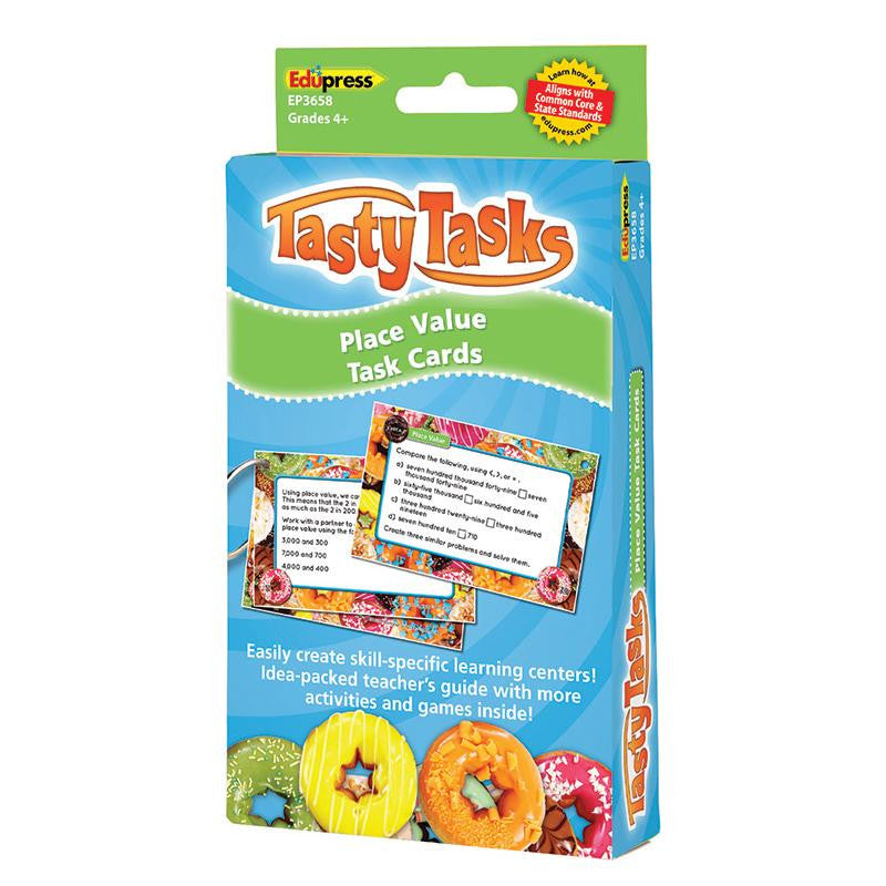 MATH TASTY TASK CARDS PLACE VALUE