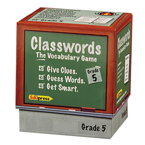 CLASSWORDS VOCABULARY GR 5