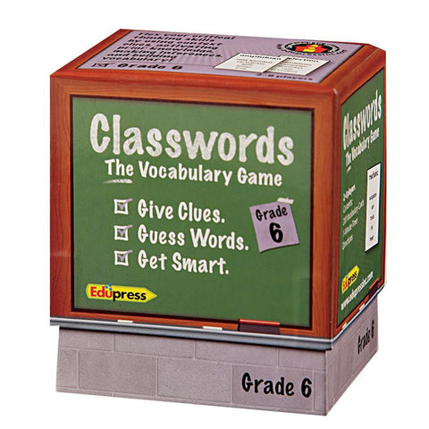 CLASSWORDS VOCABULARY GR 6