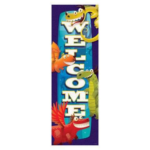 DRAGON WELCOME BANNER