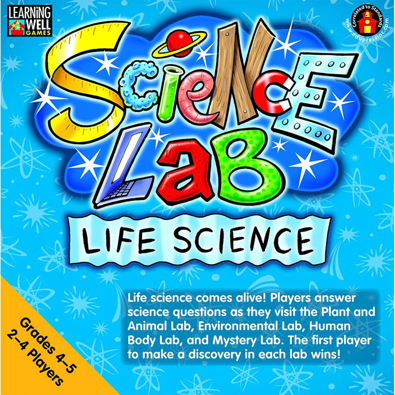 SCIENCE LAB LIFE SCIENCE GR 4-5