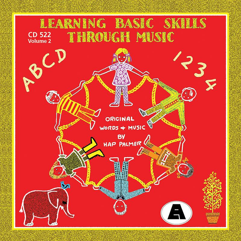 LEARNING BASIC SKILLS THRU MUSIC CD