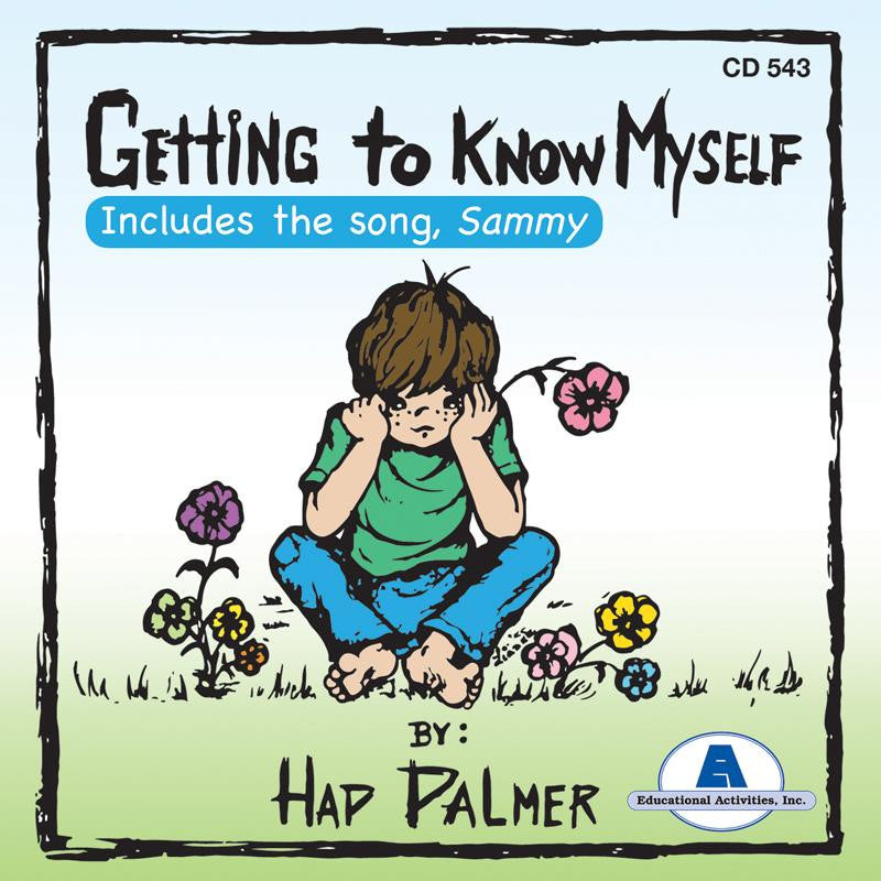 GETTING TO KNOW MYSELF CD