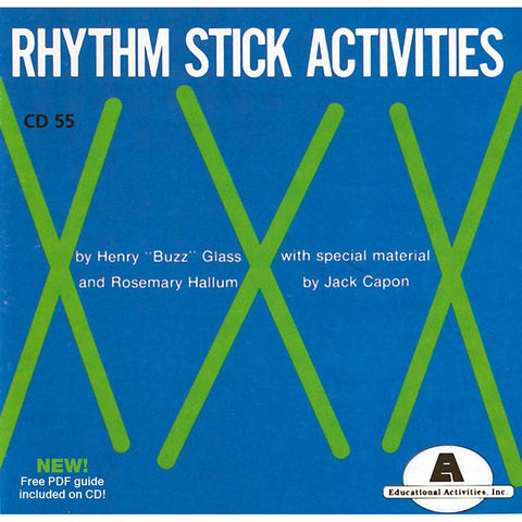 RHYTHM STICK ACTIVITIES CD