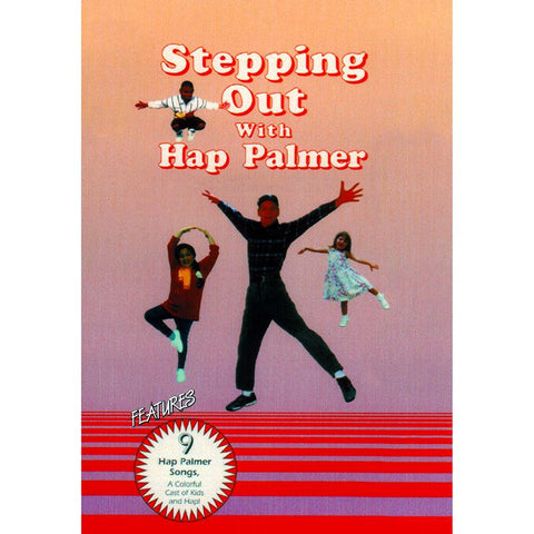 STEPPING OUT WITH HAP PALMER DVD