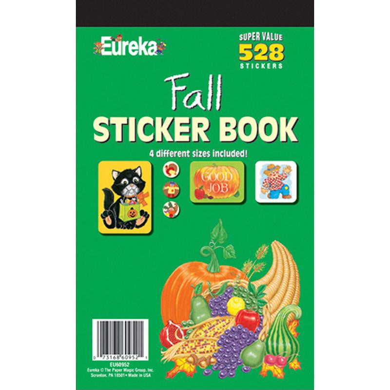 FALL STICKER BOOK