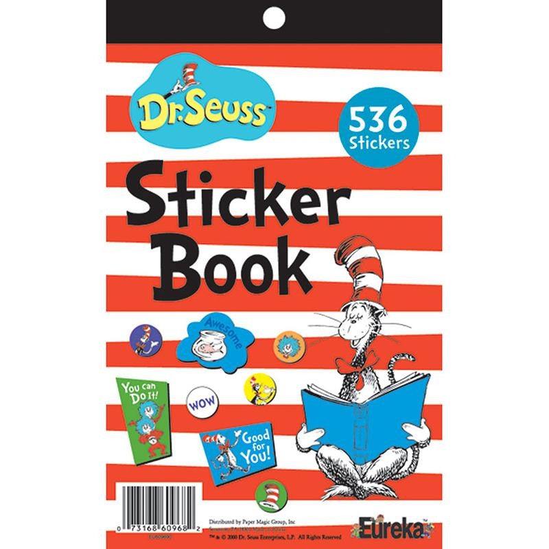 CAT IN THE HAT STICKER BOOK