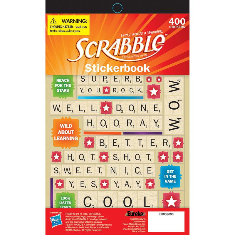 SCRABBLE STICKERBOOK