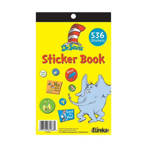 DR SEUSS STICKER BOOK