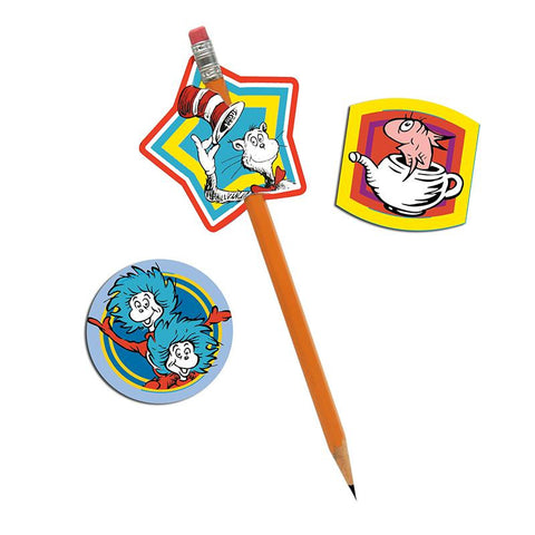 DR SEUSS LENTICULAR PENCIL TOPPER