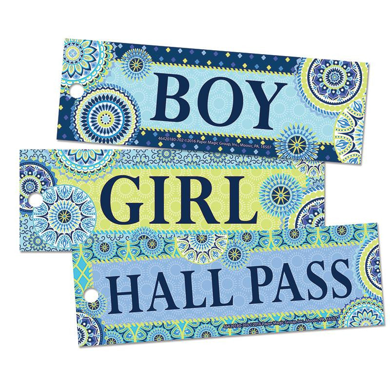 BLUE HARMONY HALL PASSES