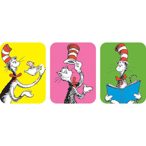 CAT IN THE HAT GIANT STICKERS