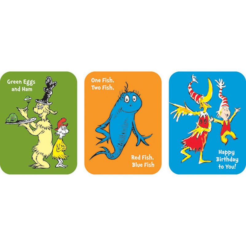 STICKERS DR SEUSS FAVORITE BOOKS