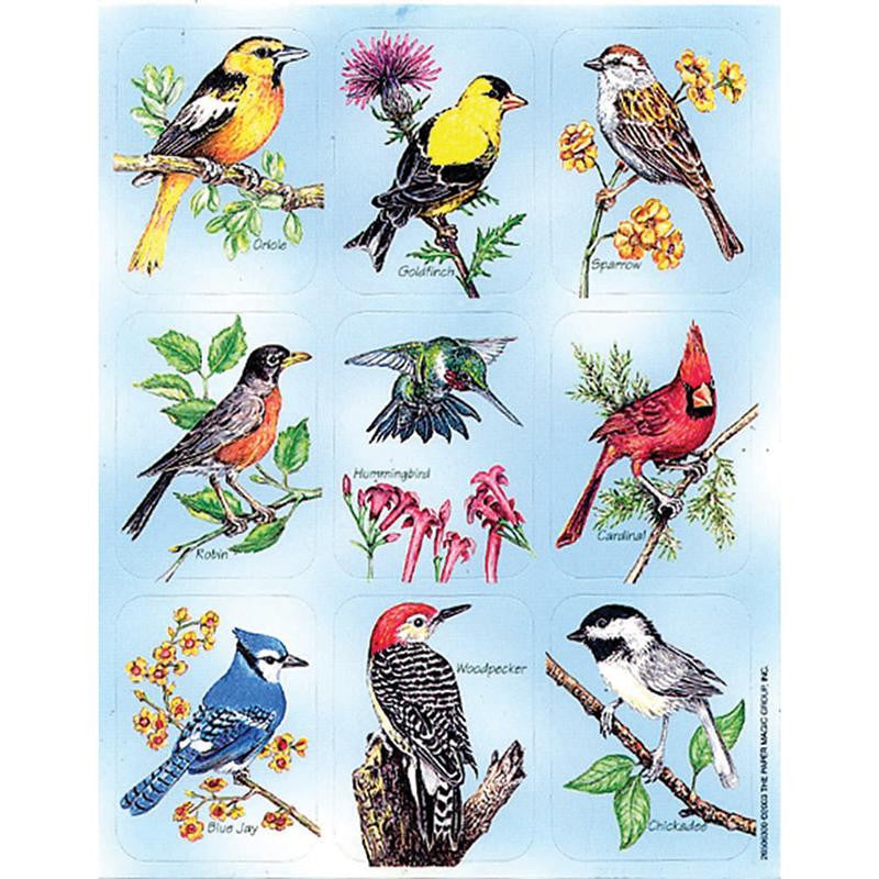 BIRDS GIANT STICKERS