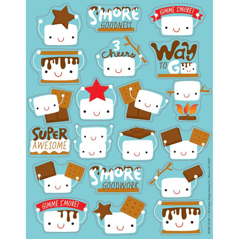 MARSHMALLOW SCENTED STICKERS