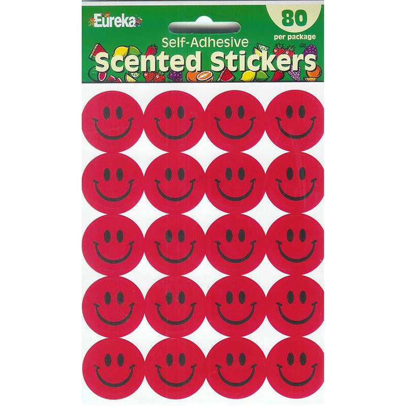 STICKERS SCENTED SMILES 80-PK