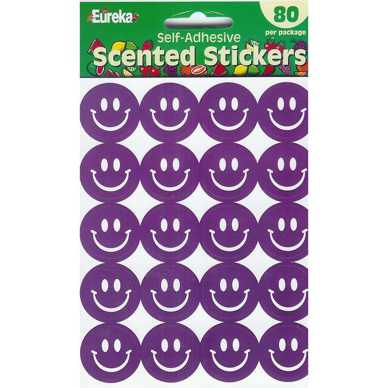 STICKERS SCENTED SMILES GRAPE