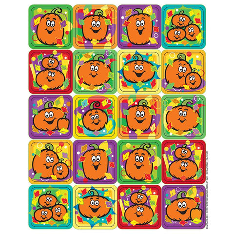 PUMPKINS THEME STICKERS