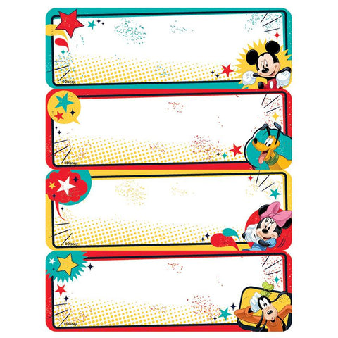 MICKEY LABEL STICKERS