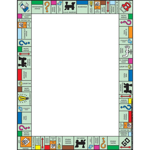 MONOPOLY COMPUTER PAPER