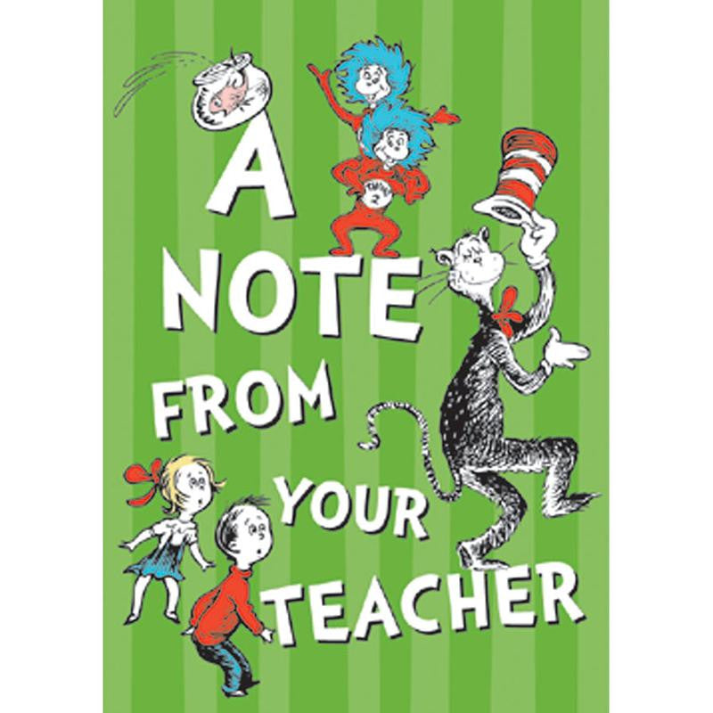 CAT IN THE HAT TEACHER CARDS