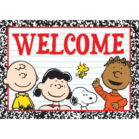 PEANUTS WELCOME TEACHER CARDS