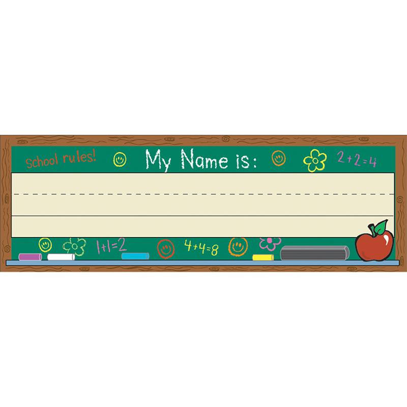 SELF-ADHESIVE NAME PLATES