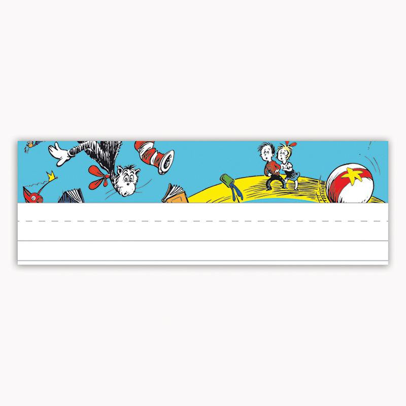 CAT IN THE HAT NAME PLATES