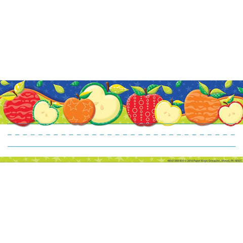 COLOR MY WORLD SELF ADHESIVE APPLE