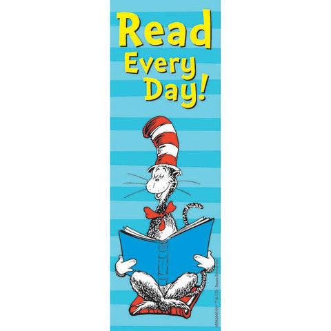 CAT IN THE HAT READ EVERY DAY