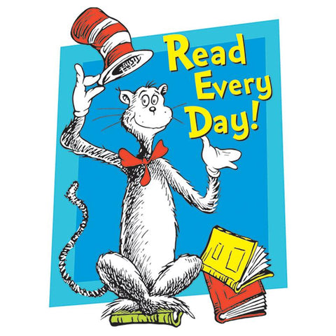 CAT IN THE HAT READ EVERY DAY