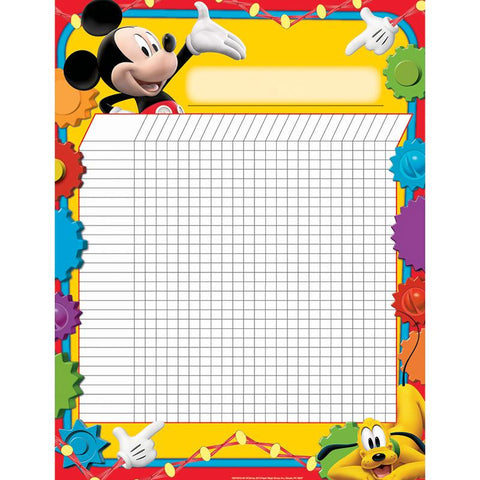 MICKEY MOUSE CLUBHOUSE INCENTIVE