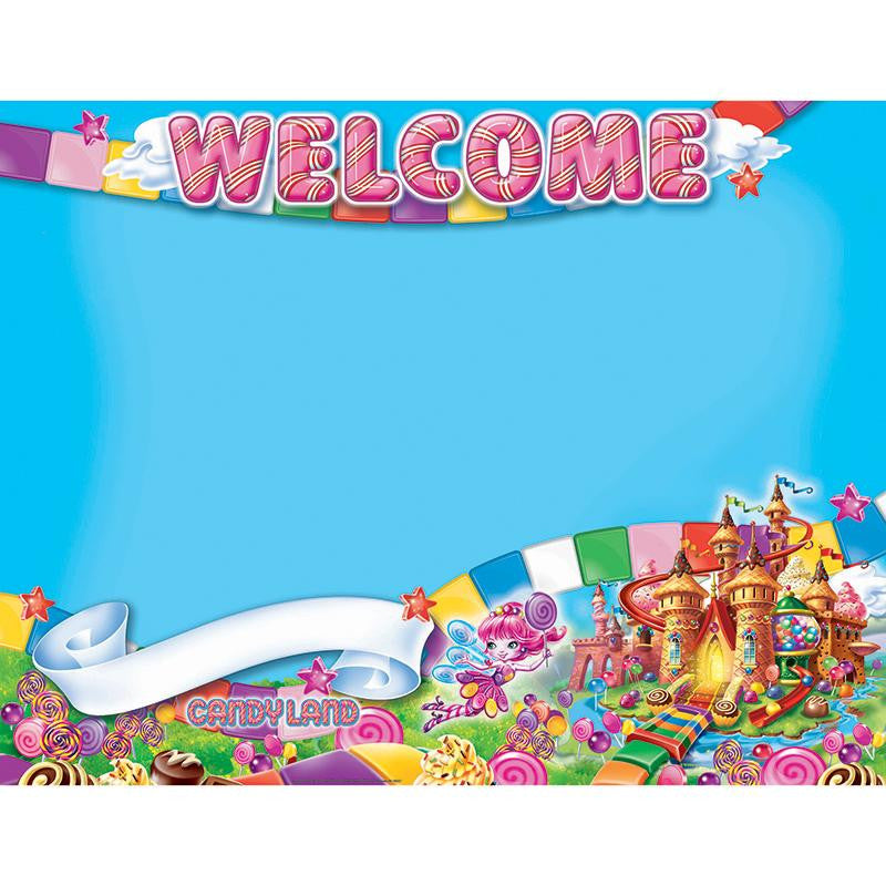 CANDY LAND WELCOME 17X22 POSTER