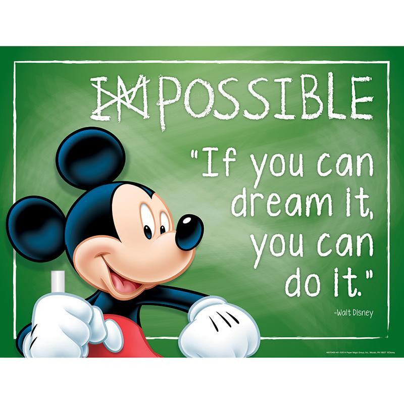 MICKEY POSSIBLE 17X22 POSTER