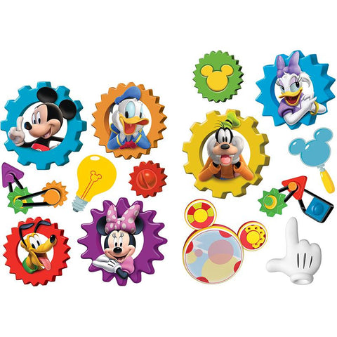 MICKEY MOUSE CLUBHOUSE 2 SIDED DECO