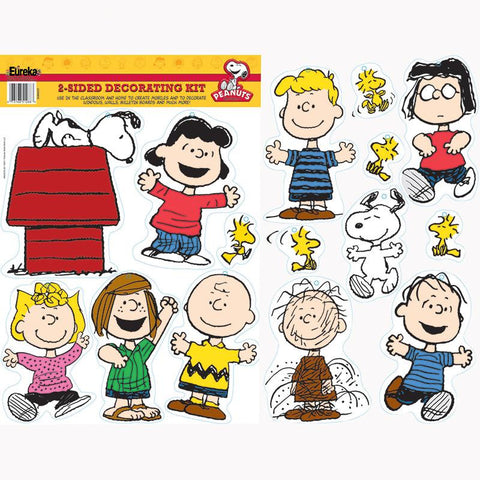 PEANUTS CLASSIC CHARACTERS 2 SIDED