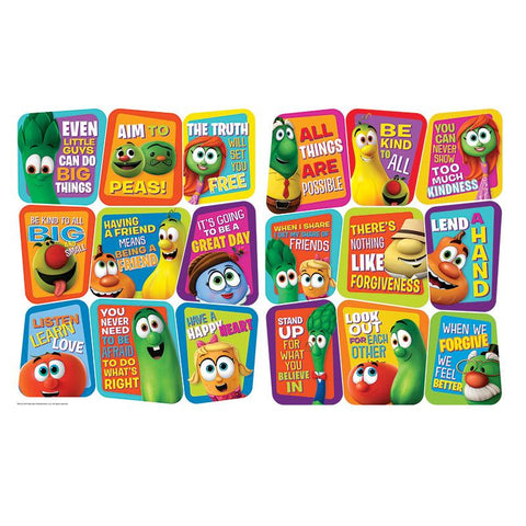 VEGGIETALES 2 SIDED DECO KIT