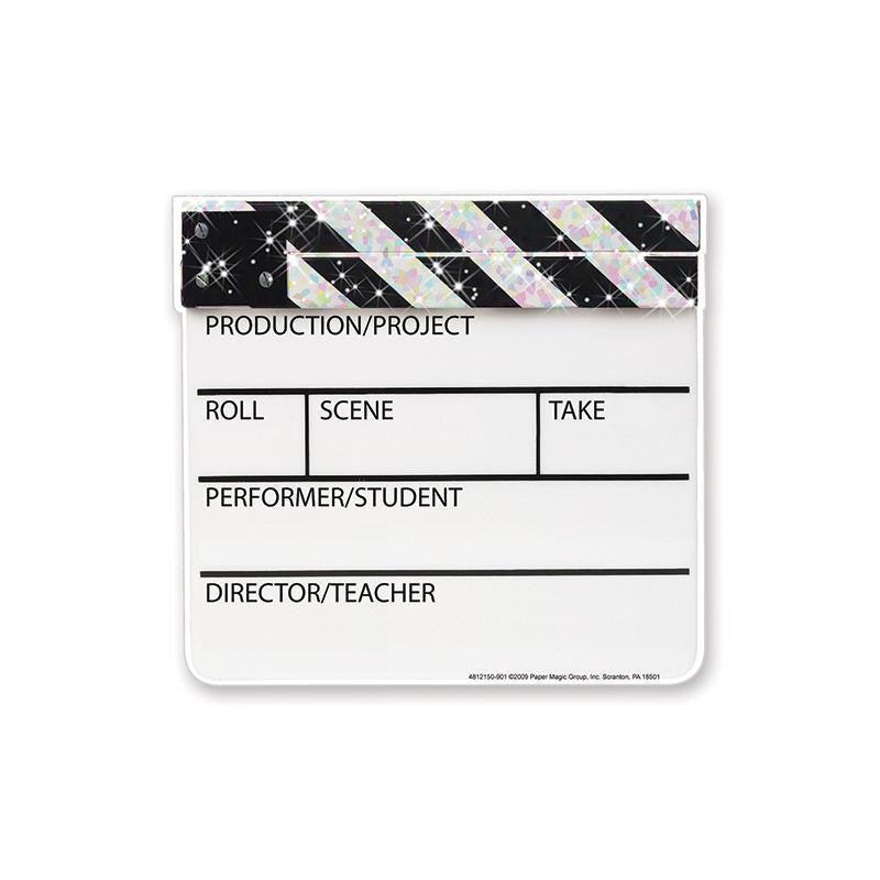 CUT OUTS SPARKLE CLAPBOARD