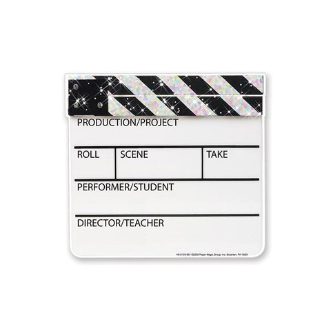 CUT OUTS SPARKLE CLAPBOARD