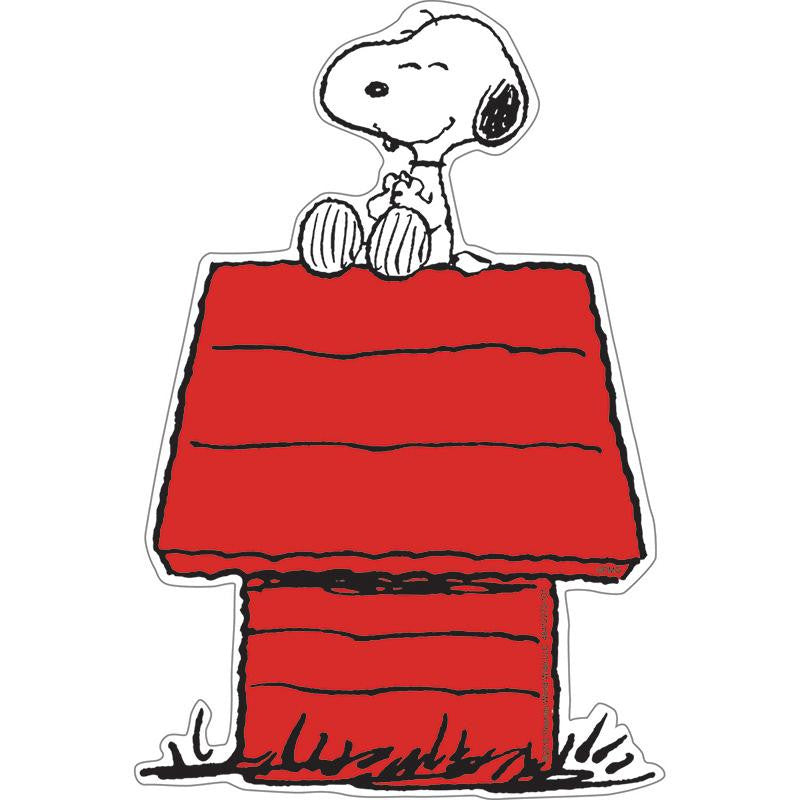 SNOOPY ON DOG HOUSE ACCENTS