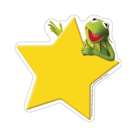 MUPPETS STAR PAPER CUT OUTS