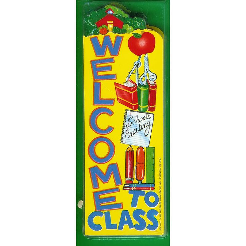 BOOKMARKS WELCOME TO CLASS 36-PK