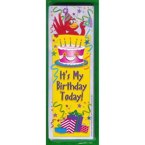 BOOKMARKS HAPPY BIRTHDAY