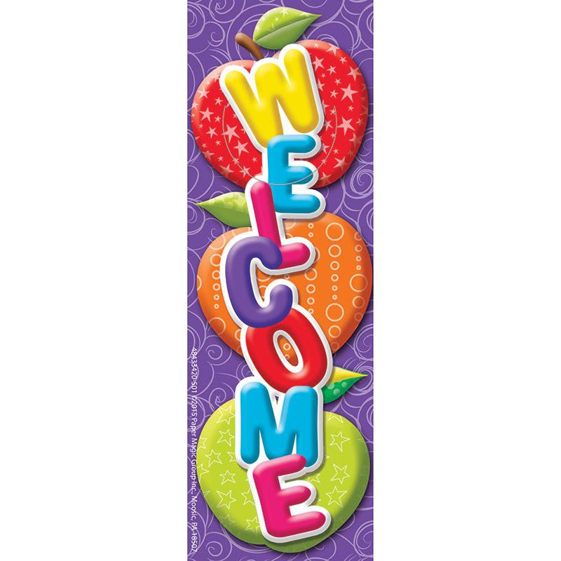 COLOR MY WORLD WELCOME BOOKMARKS