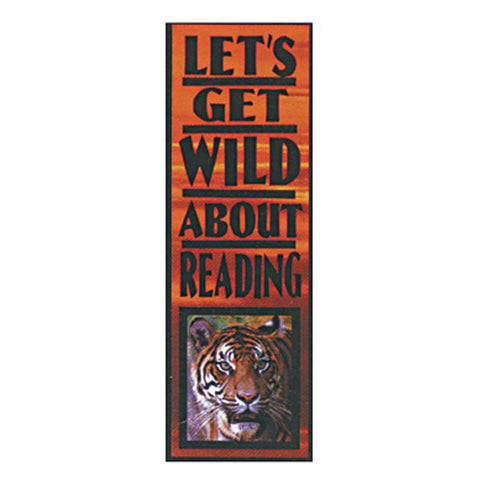 BOOKMARKS WILD ABOUT READING