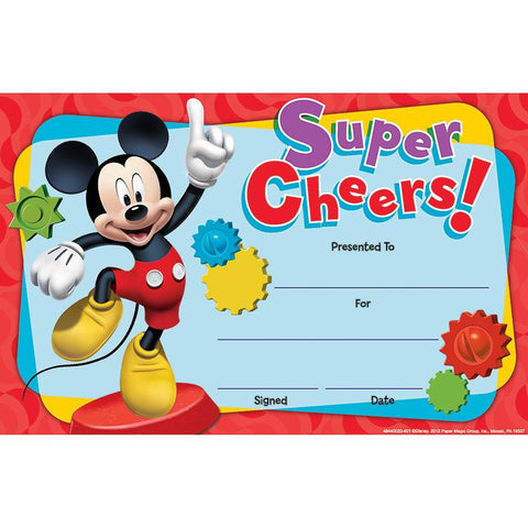 MICKEY MOUSE CLUBHOUSE SUPER CHEERS